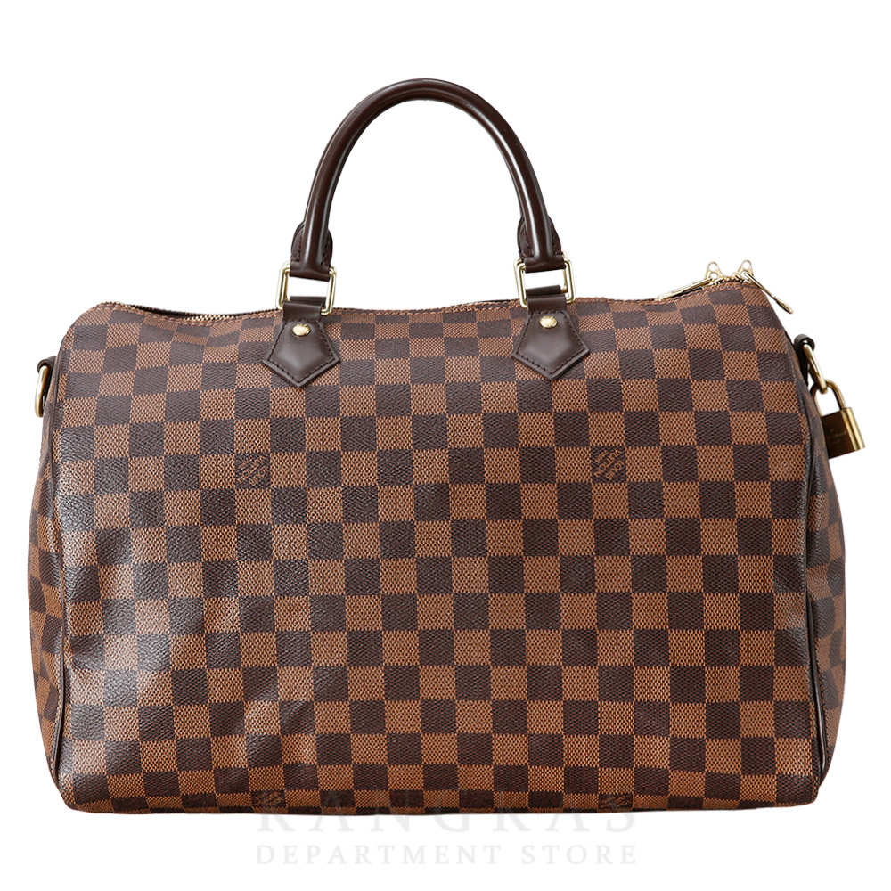 LOUIS VUITTON(USED)루이비통 다미에 에벤 스피디 35 반둘리에